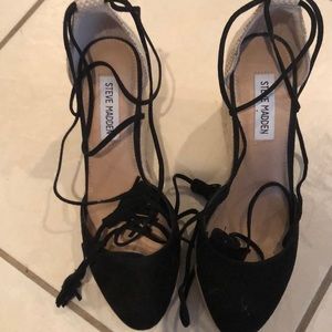 Steve Madden wedges